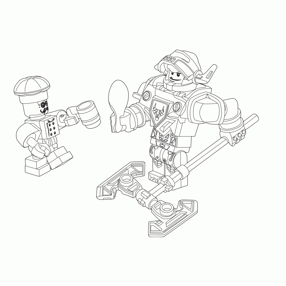 Leuk Voor Kids Kleurplaat ~ Lego Nexo Knights - Ridder Axl  Populair Populair Lego Nexo Knights Kleurplaat   Populair Populair Lego Nexo Knights Kleurplaat